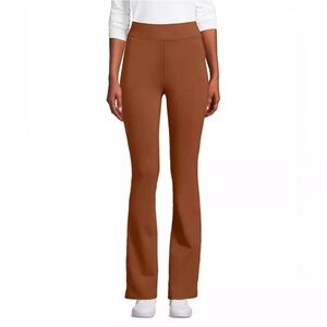 Women's Brown Flared Pants